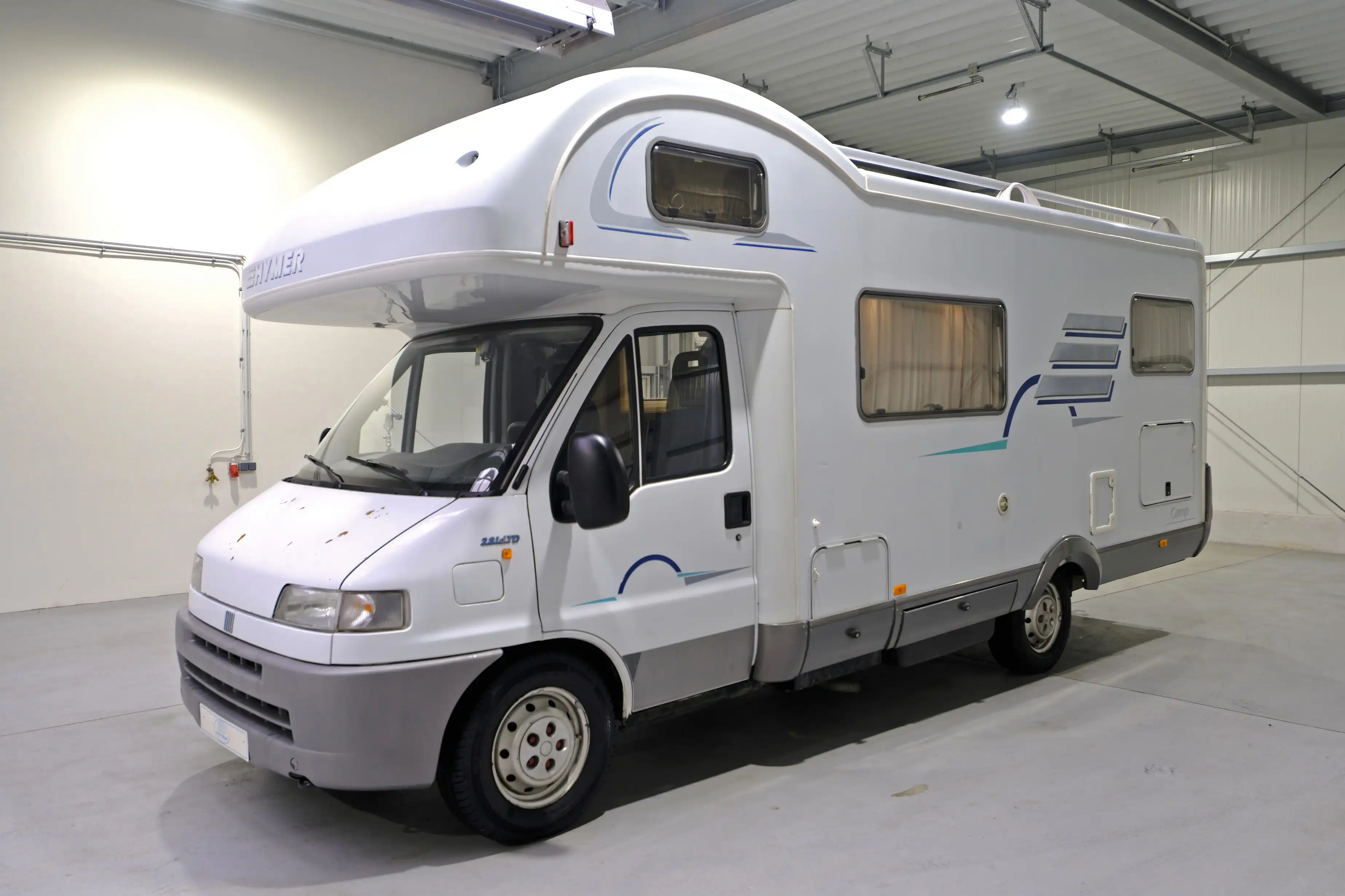 HYMER-ERIBA Camp  644